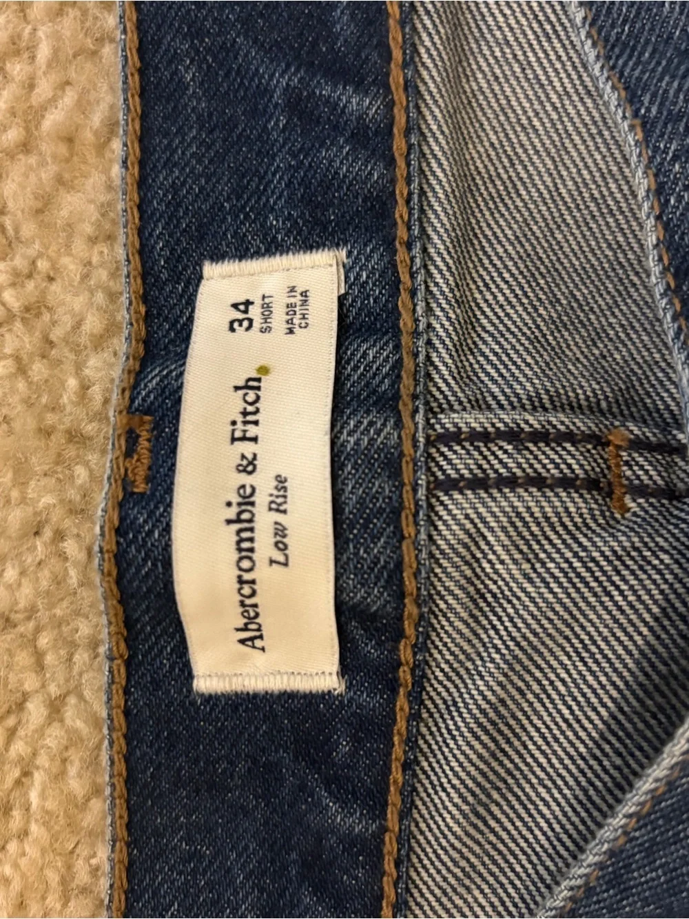 Classic womens Dark Blue Denim Jeans